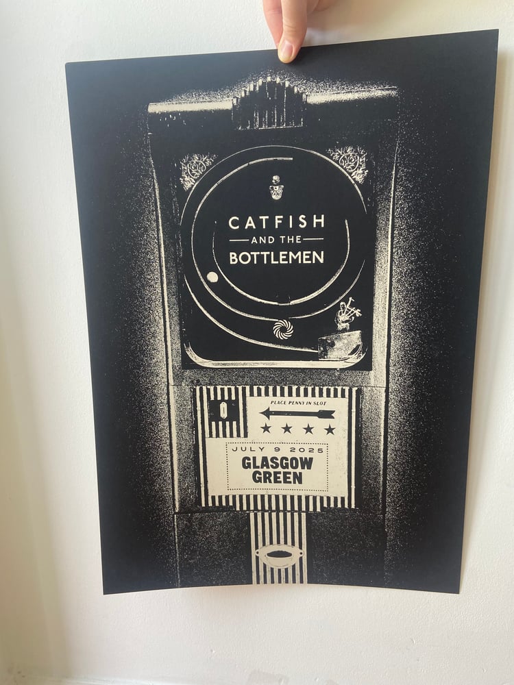 Image of Catfish and the Bottlemen - July 9 2025 - Glasgow