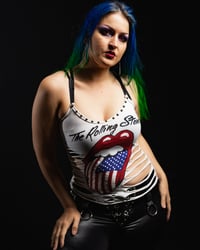 Image 1 of S/M Rolling Stones Tank Top