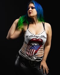 Image 2 of S/M Rolling Stones Tank Top