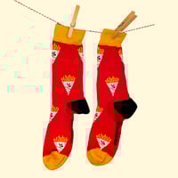 Chaussettes Frites  
