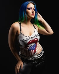 Image 3 of S/M Rolling Stones Tank Top