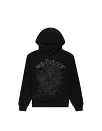Sp5der Hoodie Phantom Black
