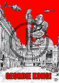 Image 2 of 'Geordie Kong' - Newcastle