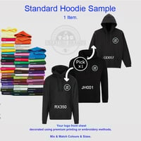 Standard Hoodie Sample