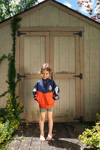 Image 1 of hello kitty x TEAM USA windbreaker