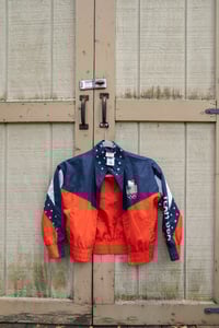 Image 4 of hello kitty x TEAM USA windbreaker