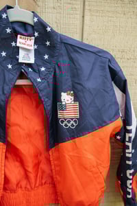 Image 5 of hello kitty x TEAM USA windbreaker