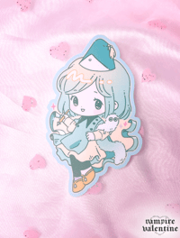 Image 3 of Witch Hat Apprentices Anime 3"  Vinyl Stickers