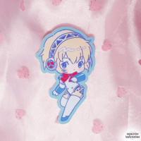 Image 3 of P3 SEES Anime Stickers | Cute Colorful RPG Gaming Fan Art on Matte Vinyl