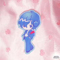 Image 4 of P3 SEES Anime Stickers | Cute Colorful RPG Gaming Fan Art on Matte Vinyl