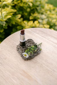 Image 1 of ornate lipstick holder