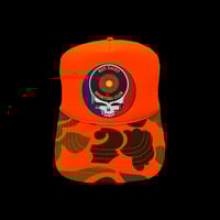 RDSC Steelie HUNTER ORANGE FOAM TRUCKER