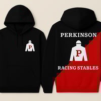 🏁 Perkinson Racing Stables Hoodie (Unisex)