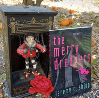 Image 1 of One signed paperback copy of The Merry Dredgers 
