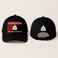 🧢 Black Perkinson Racing Hat