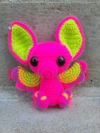 Image 1 of Pink and Lime Bat