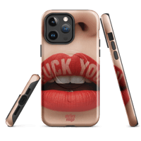Image 2 of FU*K YOU IN ROCHO -  MagSafe® tough case for iPhone®