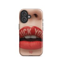 Image 4 of FU*K YOU IN ROCHO -  MagSafe® tough case for iPhone®