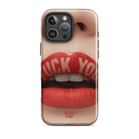 Image 1 of FU*K YOU IN ROCHO -  MagSafe® tough case for iPhone®