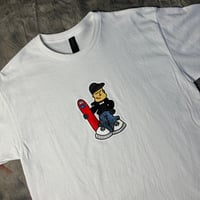 Image 2 of Dang Homie White Tee