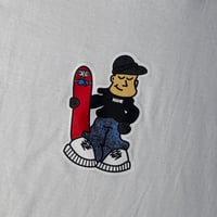 Image 3 of Dang Homie White Tee