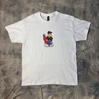 Image 1 of Dang Homie White Tee