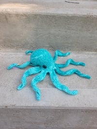 Image 1 of Twisted Blue Octopus
