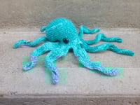 Image 2 of Twisted Blue Octopus