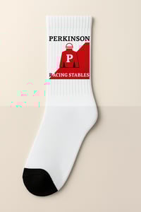 🧦 Perkinson Racing Crew Socks