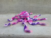 Image 1 of Twisted Pink and Purple Octopus 