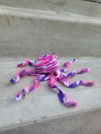 Image 2 of Twisted Pink and Purple Octopus 