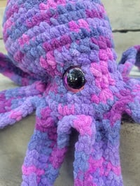 Image 1 of Gaint Chunky Purple Octopus