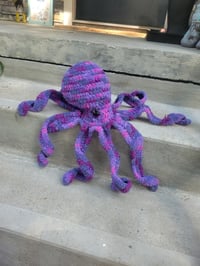 Image 2 of Gaint Chunky Purple Octopus