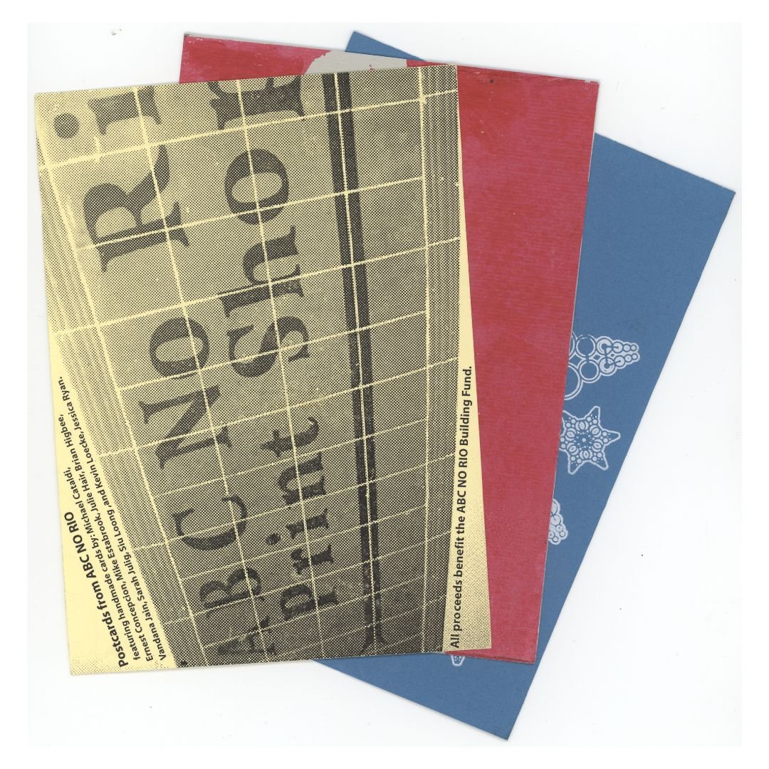 Post Card Pack | ABC No Rio