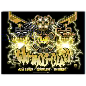 Image of Wu-Tang x Urbanaztec Boston (Show Edition)