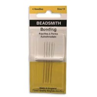Beadsmith English Beading Needles Pack of 4 Size 13