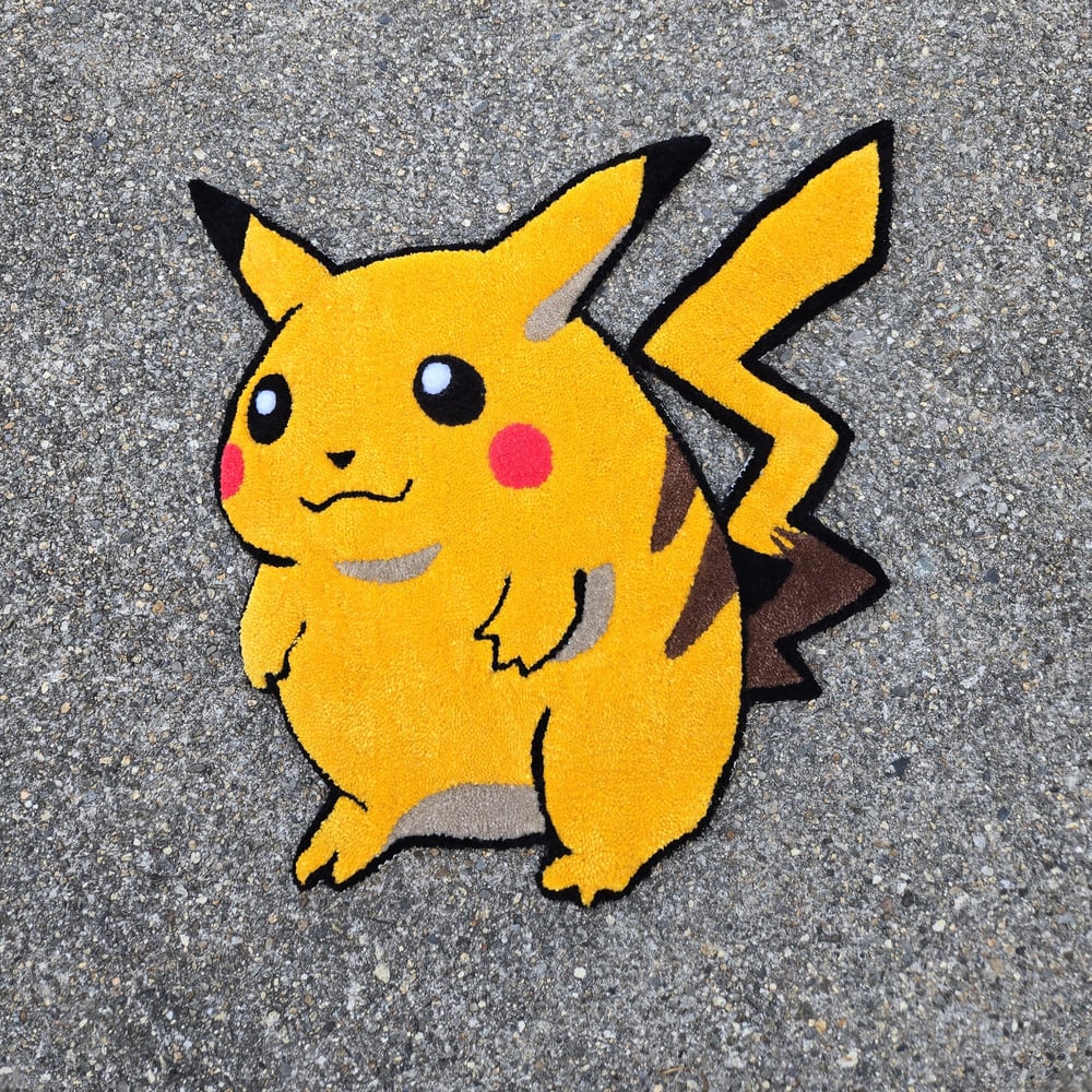 Image of Pikachonk rug