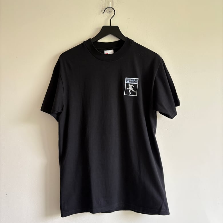 Image of 1997 New York Marathon Embroidered T-Shirt
