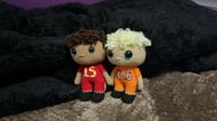 Image 2 of Crochet Football Players
