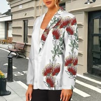 Image 2 of Women's Red Lehua Casual Blazer