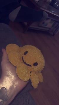 Image 3 of Reversible Emotions Octopus Plushie