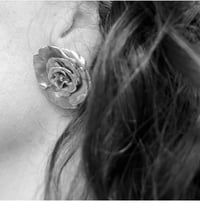 Image 1 of Rosette Earrings PRE ORDER