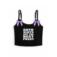 THE RUMORS ARE TRUE SPAGHETTI STRAP TOP