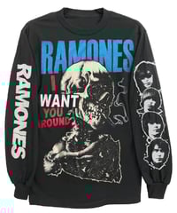 Image 1 of I WANT YOU AROUND | SCREENPRINT