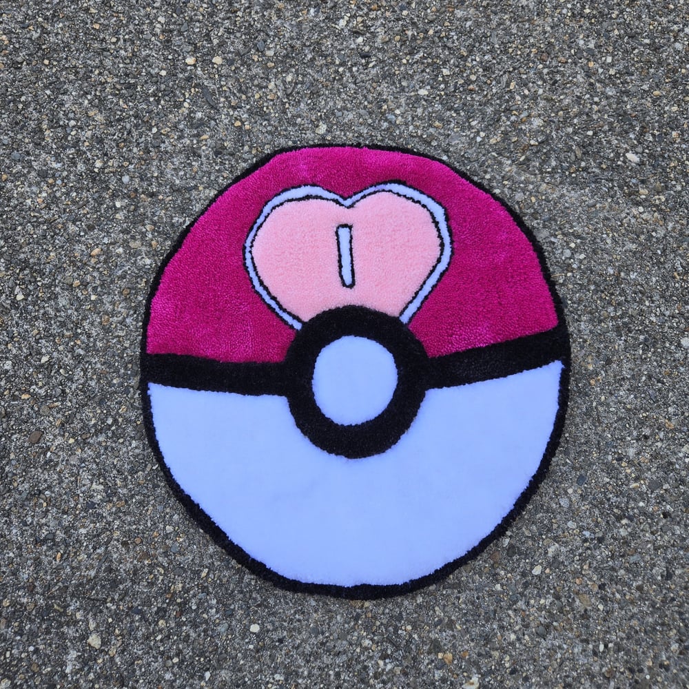 Image of Love Ball Rug