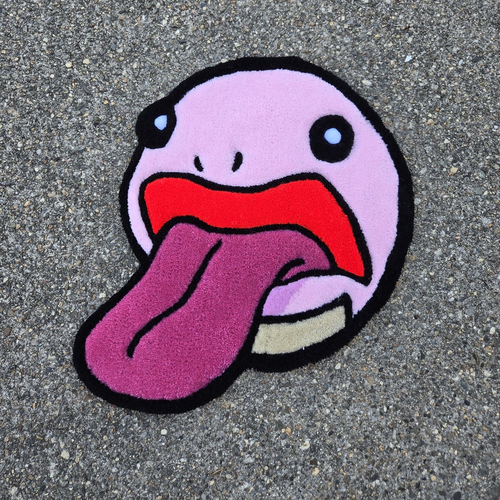 Image of Weird Lick Rug