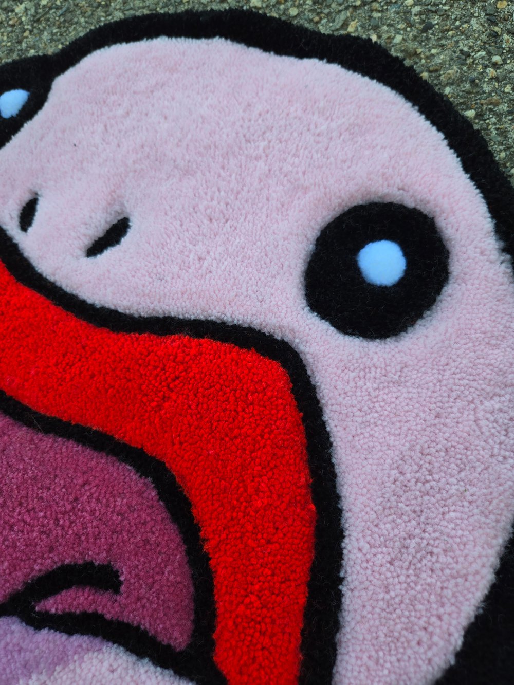 Image of Weird Lick Rug