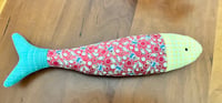 Image 3 of Catnip Sardine Cat toy