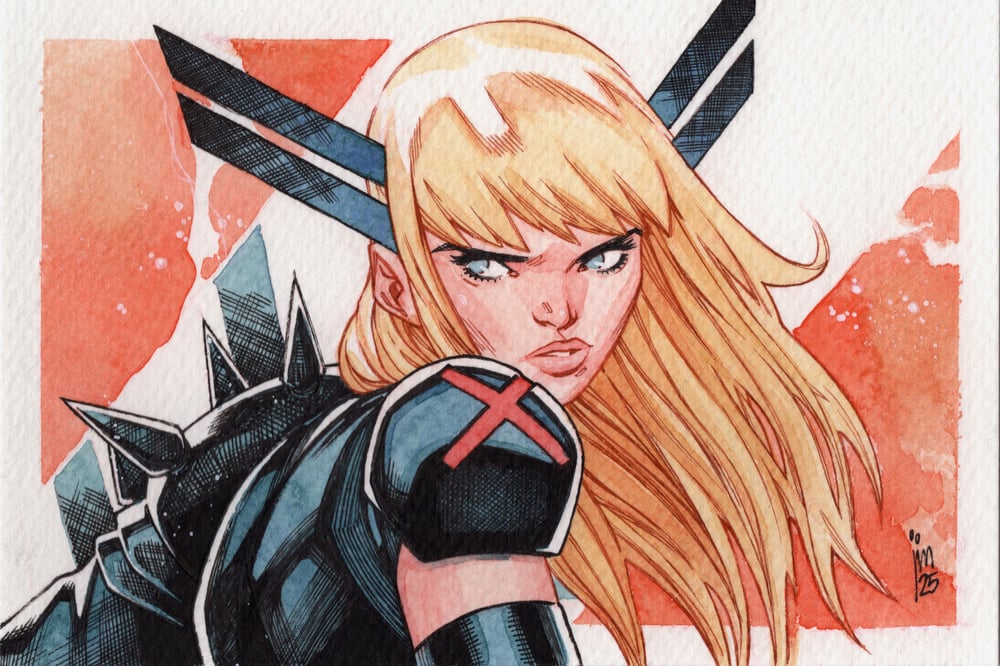 Magik Watercolor Sketch