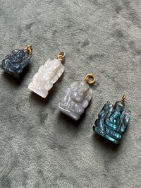 Image 2 of Pendentifs Ganesh taille moyenne 